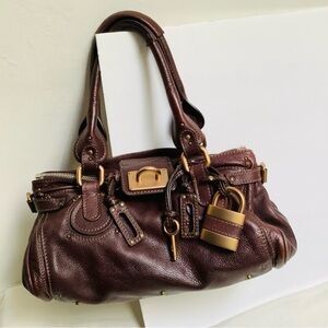 Chloe Paddington Raisin Bag